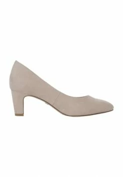 Tamaris Pumps, Leder-Optik, Blockabsatz, Für Damen IVORY -Peter Kaiser Shop unnamed file 2830