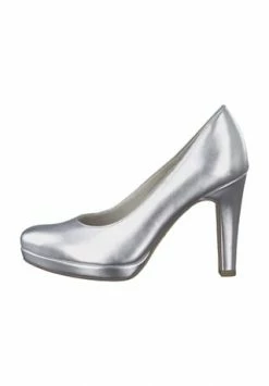 Tamaris Pumps, Metallic-Look, Für Damen SILVER -Peter Kaiser Shop unnamed file 2839