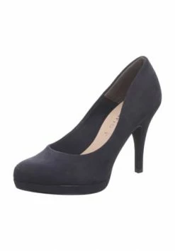 Tamaris Pumps, Pfennigabsatz, Für Damen NAVY