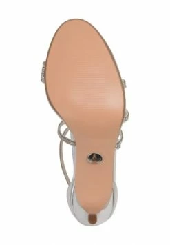 Buffalo Pumps, Kunstleder, Strass, Für Damen SILVER -Peter Kaiser Shop unnamed file 2856