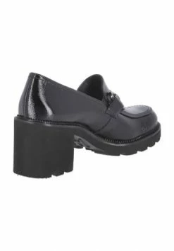 Paul Green Pumps, Leder, Blockabsatz, Für Damen KNAUTSCHLACK SCHWA -Peter Kaiser Shop unnamed file 2862