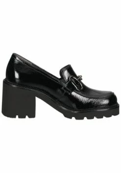 Paul Green Pumps, Leder, Blockabsatz, Für Damen KNAUTSCHLACK SCHWA -Peter Kaiser Shop unnamed file 2863