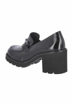 Paul Green Pumps, Leder, Blockabsatz, Für Damen KNAUTSCHLACK SCHWA -Peter Kaiser Shop unnamed file 2866