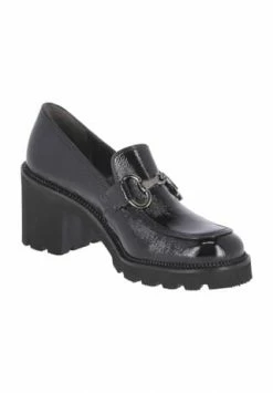 Paul Green Pumps, Leder, Blockabsatz, Für Damen KNAUTSCHLACK SCHWA -Peter Kaiser Shop unnamed file 2867