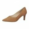 Hōgl Pumps, Leder, Pfennigabsatz, Für Damen CAMEL -Peter Kaiser Shop unnamed file 2868
