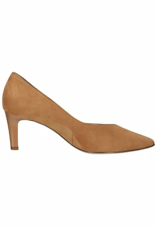 Hōgl Pumps, Leder, Pfennigabsatz, Für Damen CAMEL 5 Hōgl Pumps, Leder, Pfennigabsatz, Für Damen CAMEL – Bild 4