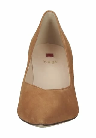 Hōgl Pumps, Leder, Pfennigabsatz, Für Damen CAMEL 8 Hōgl Pumps, Leder, Pfennigabsatz, Für Damen CAMEL – Bild 7