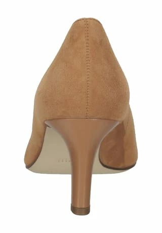 Hōgl Pumps, Leder, Pfennigabsatz, Für Damen CAMEL 9 Hōgl Pumps, Leder, Pfennigabsatz, Für Damen CAMEL – Bild 8