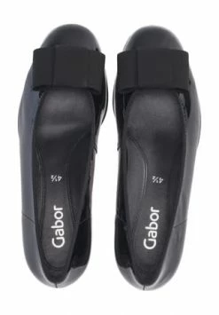 Gabor® Ballerina, Lackleder, Für Damen Schwarz -Peter Kaiser Shop unnamed file 29