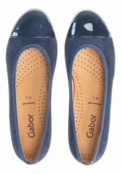 Gabor® Veloursleder Ballerinas Dunkelblau 14 Gabor® Veloursleder Ballerinas Dunkelblau -Peter Kaiser Shop unnamed file 293