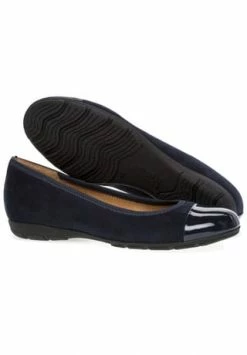 Gabor® Veloursleder Ballerinas Dunkelblau 15 Gabor® Veloursleder Ballerinas Dunkelblau -Peter Kaiser Shop unnamed file 294