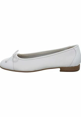 Gabriele Ballerinas Weiß 4 Gabriele Ballerinas Weiß – Bild 2