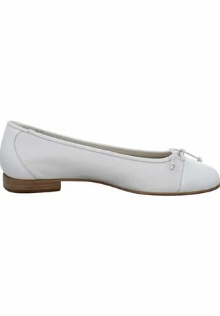 Gabriele Ballerinas Weiß 6 Gabriele Ballerinas Weiß – Bild 4