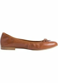Tamaris Ballerinas, Blockabsatz, Schleifchen, Für Damen Braun -Peter Kaiser Shop unnamed file 313