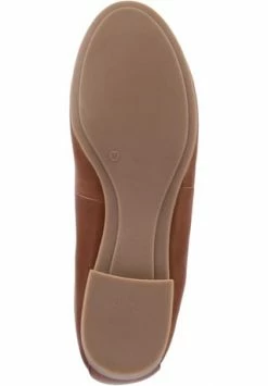 Tamaris Ballerinas, Blockabsatz, Schleifchen, Für Damen Braun -Peter Kaiser Shop unnamed file 316