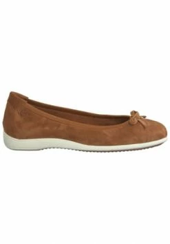 Tamaris Leder Ballerinas Braun -Peter Kaiser Shop unnamed file 332
