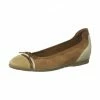 Tamaris Leder/Synthetik Ballerinas Cognac -Peter Kaiser Shop unnamed file 333