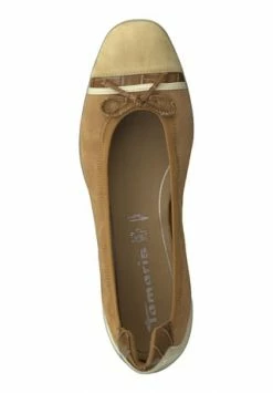 Tamaris Leder/Synthetik Ballerinas Cognac -Peter Kaiser Shop unnamed file 335