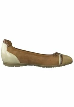 Tamaris Leder/Synthetik Ballerinas Cognac -Peter Kaiser Shop unnamed file 336