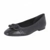 Tamaris Ballerinas, Leder, Für Damen BLACK LEATHER -Peter Kaiser Shop unnamed file 349