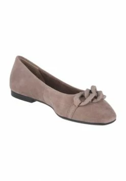 Tamaris Ballerinas, Leder, Für Damen TAUPE SUEDE -Peter Kaiser Shop unnamed file 357