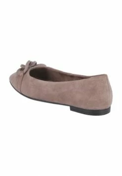 Tamaris Ballerinas, Leder, Für Damen TAUPE SUEDE -Peter Kaiser Shop unnamed file 359
