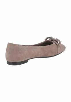 Tamaris Ballerinas, Leder, Für Damen TAUPE SUEDE -Peter Kaiser Shop unnamed file 360