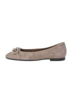 Tamaris Ballerinas, Leder, Für Damen TAUPE SUEDE -Peter Kaiser Shop unnamed file 361