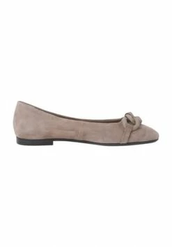 Tamaris Ballerinas, Leder, Für Damen TAUPE SUEDE -Peter Kaiser Shop unnamed file 362