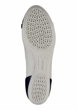 GEOX Lederimitat/Textil Ballerinas Silber/ Blau -Peter Kaiser Shop unnamed file 369