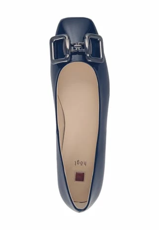 Hōgl Ballerinas, Leder, Lackoptik, Für Damen OCEAN 4 Hōgl Ballerinas, Leder, Lackoptik, Für Damen OCEAN – Bild 2