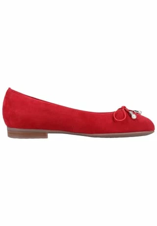 Ara® Ballerinas Rot 6 Ara® Ballerinas Rot – Bild 4