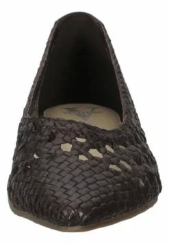 VENTURINI® Leder Ballerinas Dunkelbraun -Peter Kaiser Shop unnamed file 447