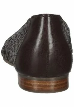 VENTURINI® Leder Ballerinas Dunkelbraun -Peter Kaiser Shop unnamed file 449