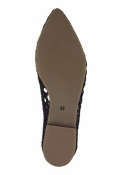 VENTURINI® Leder Ballerinas Dunkelbraun -Peter Kaiser Shop unnamed file 451