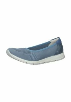 BAMA Textil Ballerinas Hellblau