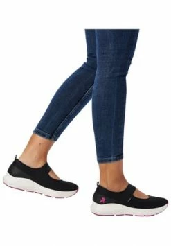 Rieker Textil Ballerinas Schwarz/ Rosa -Peter Kaiser Shop unnamed file 496