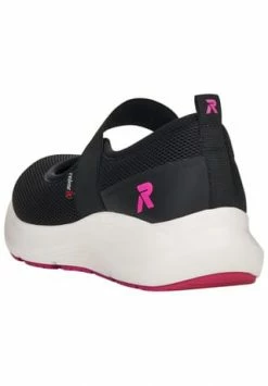 Rieker Textil Ballerinas Schwarz/ Rosa -Peter Kaiser Shop unnamed file 498