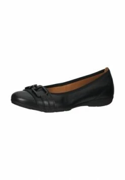 Gabor® Nappaleder Ballerinas Schwarz