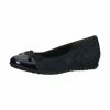 Gabor® Veloursleder/Textil Ballerinas Dunkelblau -Peter Kaiser Shop unnamed file 520