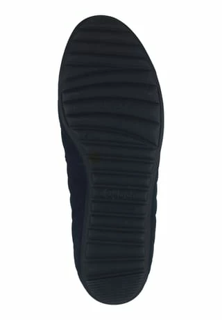 Gabor® Veloursleder/Textil Ballerinas Dunkelblau 9 Gabor® Veloursleder/Textil Ballerinas Dunkelblau – Bild 7