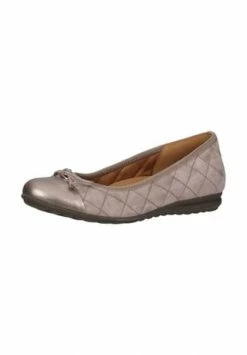 Gabor® Veloursleder/Textil Ballerinas Rose