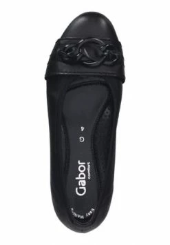 Gabor® Glattleder Ballerinas Schwarz -Peter Kaiser Shop unnamed file 539