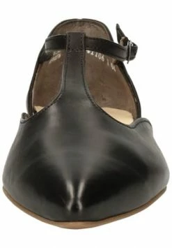 Paul Green Leder Ballerinas Schwarz -Peter Kaiser Shop unnamed file 654