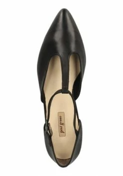 Paul Green Leder Ballerinas Schwarz -Peter Kaiser Shop unnamed file 657