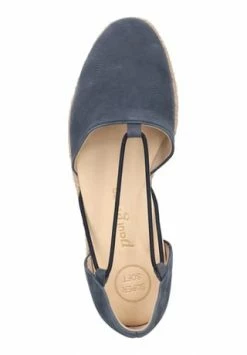 Paul Green Nubukleder Ballerinas Blau -Peter Kaiser Shop unnamed file 671