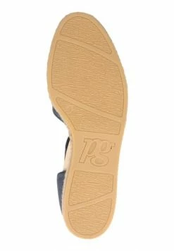 Paul Green Nubukleder Ballerinas Blau -Peter Kaiser Shop unnamed file 672