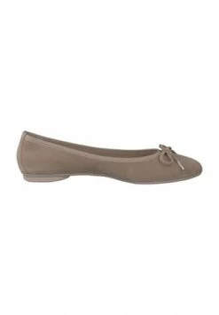 Paul Green Ballerina, Ziegenleder, Schleife, Für Damen Beige -Peter Kaiser Shop unnamed file 69