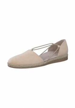 Paul Green Leder Ballerinas Nude