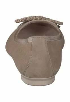 Paul Green Ballerina, Ziegenleder, Schleife, Für Damen Beige -Peter Kaiser Shop unnamed file 70